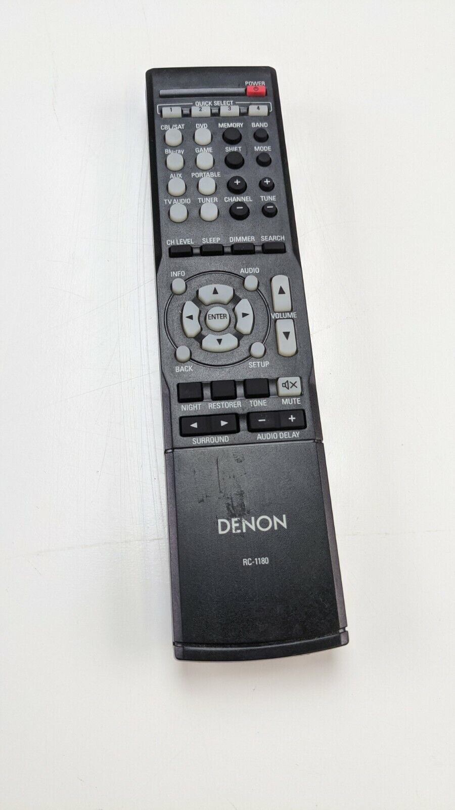 Primary image for Genuine Denon Home Theater Remote Control RC-1196 Compatible 1157 1181 1180 1168