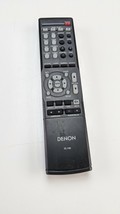 Genuine Denon Home Theater Remote Control RC-1196 Compatible 1157 1181 1... - $19.79