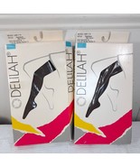 SIGVARIS Delilah Pantyhose set 2 Size C Mocha support compression stockings - $34.04 CAD