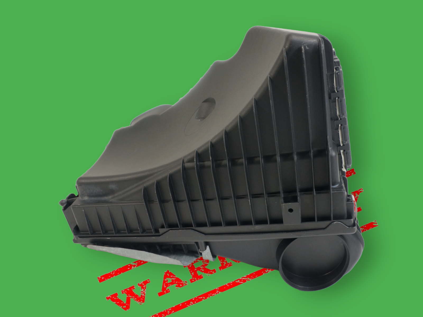 2003-2006 porsche cayenne S 4.5 left side air intake cleaner filter box ... - $99.87