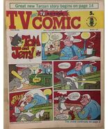 TV COMIC #1137 weekly British comic book September 29 1973  Popeye Tarza... - $15.83