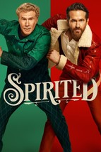 Spirited Movie Poster 2022 - Ryan Reynolds Will Ferrell - 11x17 Inches |... - £15.62 GBP