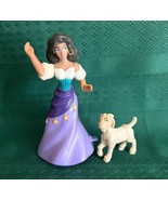 1996 Burger King Disney Hunchback Dancing Esmerelda and Djali The Goat - $9.89