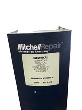 Mitchell Service Repair Manual 2000 Vol 1 Electrical Imported Cars Trucks Vans - $32.00