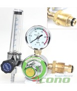 ARGON CO2 GAS MIG TIG FLOW METER WELDING WELD REGULATOR GAUGE WELDER FIT... - $49.51 CAD