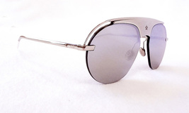 DIOR Sunglasses Evolution2 Gold Metal Mirrored 145 Aviator MADE IN ITALY - New - £211.82 GBP