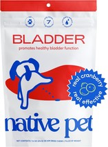 Dog Uti Treatment - Cranberry Chews For Dogs And Cat Uti - Bladder Control For D - $36.99