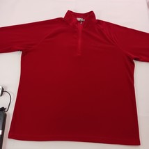Columbia XM6441 Men's Red 1/4 Zip Fleece Pullover Sweatshirt Size XL image 12