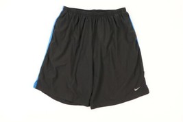 Vintage Nike Mens XL Travis Scott Mini Swoosh Color Block Lined Running Shorts - £35.19 GBP