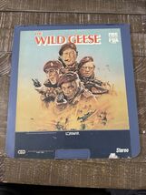 RCA Videodisc NOT Laser Disc Wild Geese PART TWO ONLY - $87.88
