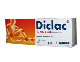 Diclac Max 5% gel for pain, swelling inflammation muscles, joints 150 g ... - £25.02 GBP