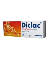 Diclac Max 5% gel for pain, swelling inflammation muscles, joints 150 g Sandoz - $31.99