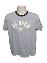 2010 US Open Championships Adult Large Gray TShirt - £11.61 GBP