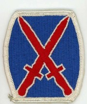 10th Mountain Division United States Army Shoulder Sleeve Insignia Patch - $5.82
