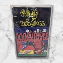 Vintage 1993 Snoop Doggy Dog Cassette DOGGYSTYLE-Death Row Records. - £27.64 GBP