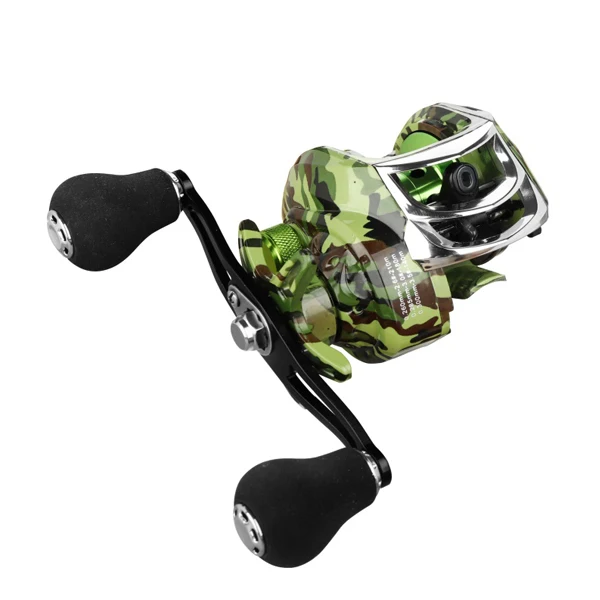 GUGUFISH Left/Right Hand Baitcasting Fishing Reel 7.2:1 Bait Casting Fis... - $44.81