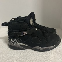 Nike Air Jordan 8 Retro BG &#39;Chrome&#39; 2015  305368-003  Size 7Y - $69.24
