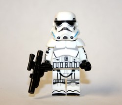 Stormtrooper Stunt Helmet Star Wars Building Minifigure Bricks US - £5.71 GBP