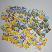 Dragon Type Common/Uncommon Pokemon Card Lot Of 55 Pokemon TCG Cards 201... - $17.75
