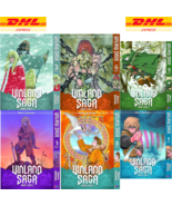 Vinland Saga Manga Vol.1-10 (Part 1 &amp; 2) Complete Set English Version Comic - £94.28 GBP