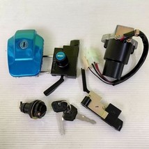 Yamaha RXK RXS RX135 RX115 Key Set Gastank Cap Helmet Lock + DHL - $105.90
