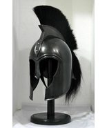 BLACK SKY NAUTICALS Medieval Troy Achilles Armor Helmet Medieval Knight ... - $119.56