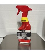 Magic Stainless Steel Cleaner &amp; Polish Trigger Spray Protects Appliances - $54.44