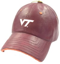 Virginia Tech Hokies Football Sports NCAA XMAS Hat Cap Hanging Ornament 4&quot; NEW - £13.20 GBP