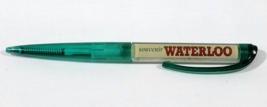 Vintage Floaty Green Pen Waterloo - $362.94 MXN