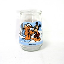 Disney 1998 The Spirit of Mickey A Friend in Need #1 Pluto Glass Jelly J... - £10.94 GBP