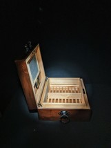 Brizard  "Hacienda" Humidor - 60 / 70 ct Measures 14" L x 12" W x 5" H USA NIB image 3