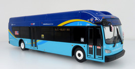 Iconic Replicas 1:64 Scale New Flyer Xcelsior Bus MTA NYC Transit Select 64-0425 - £46.68 GBP
