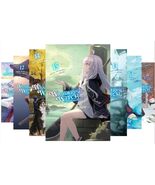 Wandering Witch The Journey of Elaina Vol 1 - Vol 15 Light Novel English... - $256.41