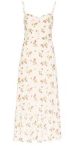 NWT Reformation Emersyn Midi in Florence Floral Flounce Hem Tank Dress 8 - £122.32 GBP