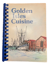 Cookbook Golden Isles Cuisine Jekyll Island Georgia GA Recipes Book 1979 - £12.40 GBP
