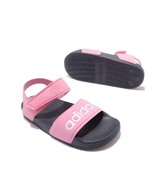 Adilette Sandal Lightweight Soft Comfy Shoes Pink Strap NEW Adidas Littl... - £23.20 GBP