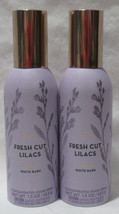 White Barn Bath & Body Works Concentrated Room Spray Lot Set 2 Fresh Cut Lilacs - $28.01