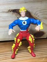 Toy Biz Fantastic Four Johnny Storm/Human Torch Marvel Action Figure1996  - £8.45 GBP
