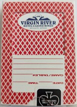 Virgin River Hotel Casino Bingo Mesquite, Nevada Playing Cards - £3.94 GBP