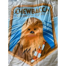 Sleeping Bag Star Wars Chewbacca Child&#39;s Kids Zippered Bedding 52In X 28In - $16.07