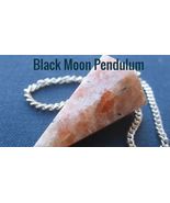 Magically Blessed Pendulum Black Moon POWER SPELLS Immediate Result - $65.00