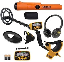 Garrett ACE 300 Metal Detector with Waterproof Search Coil and Pro-Pointer AT - £383.09 GBP