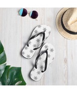 Metatron&#39;s Cube - Merkaba - Rubber Flip-Flops - $24.00