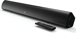 Teton Sound Bar for TV | 120W Powerful Stereo 2.1 Channel Sound | Home - £113.96 GBP
