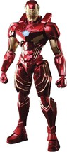 Marvel Universe Variant Bring Arts Designed By Tetsuya Nomura Iron Man - £54.13 GBP