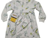 Peanuts Girls Dress 2T Snoopy Woodstock Lucky Charmer Clover Knit St Pat... - $12.86