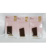 3 Pack Scunci Hair Accessory Bobby Pins Brown Minis 36pcs - $16.99