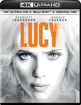 Lucy (4K Ultra HD, 2014) SEALED - $19.79