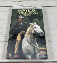 Snowy River The MacGregor Saga The Race VHS Cassette Tape 1994 Sealed New - £3.38 GBP