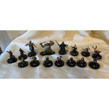 WizKids Lord Of The Rings Heroclix LOTR Collection 17 Figures - No Cards - £61.99 GBP